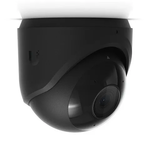 Ubiquiti UVC-G6-TURRET-B G6 PoE Turret IP Camera, 4K All-Weather - Black