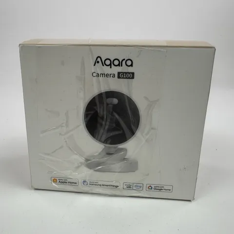 Aqara G100 2K Security Camera Indoor/Outdoor Color Spotlight AI HomeKit Open Box
