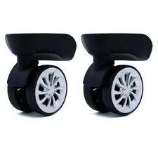 Luggage Swivel A57 Trolley Case Luggage Wheel Replacement Part for Most Suitcase