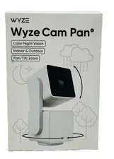 Wyze Cam Pan v3 Wired Indoor/Outdoor 1080P HD Security Camera w/  Privacy  Mode
