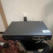 Amcrest AMDV7204 4-Channel DVR CCTV Black HDMI Wired Digital Video Recorder