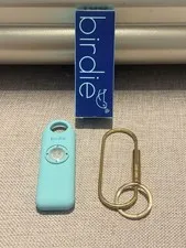 She’s Birdie - The Original Personal Safety Alarm Key Chain Aqua NEW