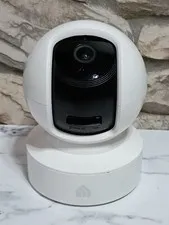 Kasa Smart Indoor Pan/Tilt Wired Security Camera 2K+ KC410S White