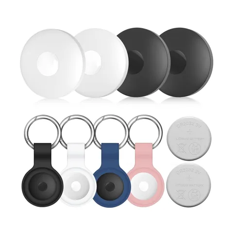 Air Tracker 4-Pack and 2pcs Extra Replaceable 2032 Batteries, Bluet... Fast Ship
