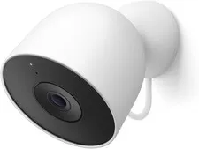Google Nest Cam Outdoor 2nd Gen Wired Security Camera w 2K Video Stained Box G1
