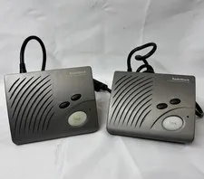VTG RadioShack Wireless FM Intercom System 2-Station Tested Works Clear Sound