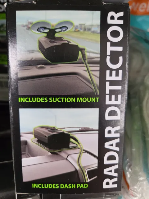 Gadget Gear Radar Detector 1000 FT Range (NEW) 