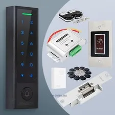 HOMSECUR APP WIFI Password Access Control Set NC Strike Lock
