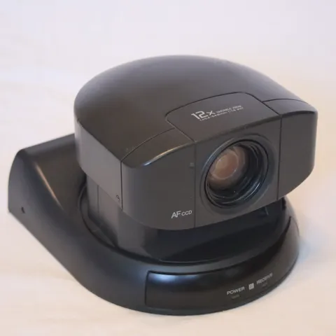 Sony EVI-D70 PTZ Camera 12x OpticalZoom Pan Tilt Zoom Security Conference Camera