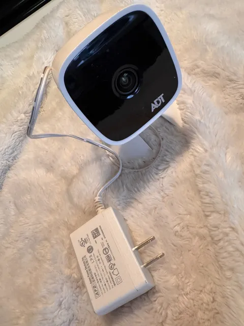 ADT RC845 FHD Wireless Indoor Security Camera w/ Power Adapter