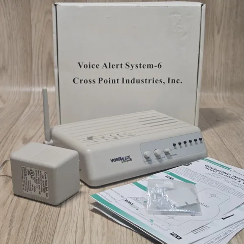 Voice Alert System 6 Wireless Annunciator System VA-6000S Receiver Only