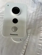 Panasonic Network Camera Model SC-EP104LWE Power 12=600mA