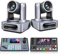 NDI PTZ Camera Bundle/Kits, 20X AI Auto Tracking NDI Sdi/Hdmi/Usb3.0/Lan(Poe) PT