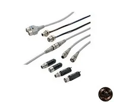 OMRON (OMRON) Connector cable (flame-retardant / robot cable) (official product
