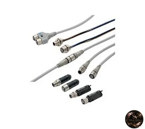 OMRON (OMRON) Connector cable (flame-retardant / robot cable) (official product