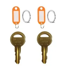 2 PCS 84-16120 4001-035 Door-King Keys for Gate Telephone Entry System Keypads O