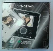 Comelit Planux 6101W Color Monitor Intercom