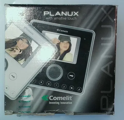 Comelit Planux 6101W Color Monitor Intercom