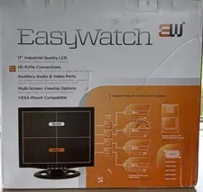 Mace EWO-17LCD-RJ11 Security Observation Monitor Multi-Screen 17” EasyWatch
