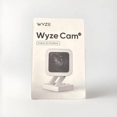 Wyze Cam v3 1080p HD Security Camera Wired Indoor/Outdoor Color Night Vision NEW