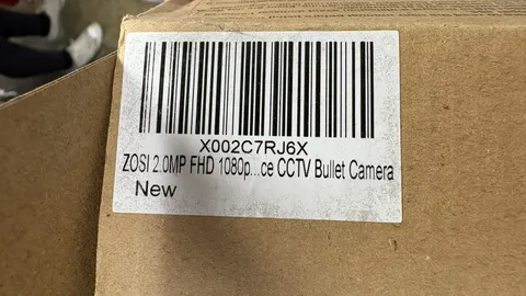 ZOSI 1080P 2.0MP CCTV Bullet Wired Security Camera, Color, Gray, 1 Cam