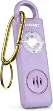 Rechargeable Personal Safety Alarm for Women, 130Db Self Defense Keychain Alarm