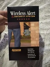 Reporter Wireless Alert & Security System Motion Sensor Alarm 1200 Ft Range