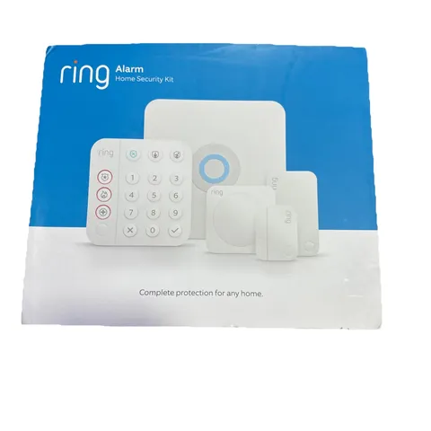 ring alarm wireless security kit home system