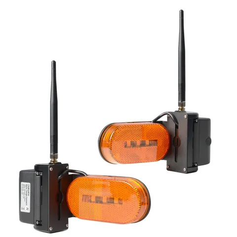 Haloview BTC129 Wireless RV Side Marker Light FHD 1080P Cameras for BT7/BT6...