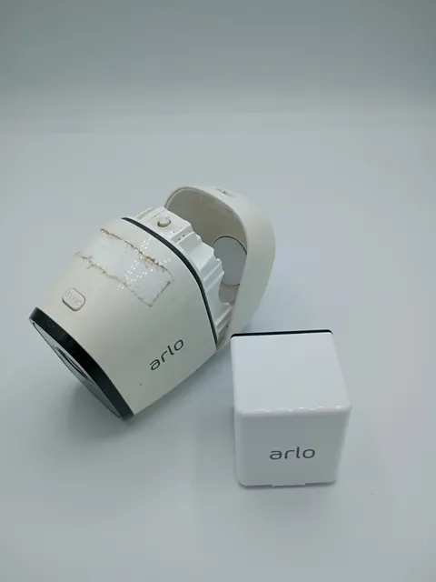 Netgear Arlo Pro 1080p HD Security Camera White VMC4030 w/ Battery. No Mount