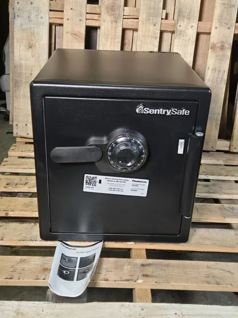 Fireproof and Waterproof Black Steel Home Safe with Dial Combination Lock 