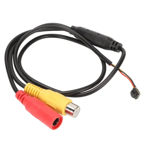 Small CCTV Camera High Quality AV Output For Home Use PVC