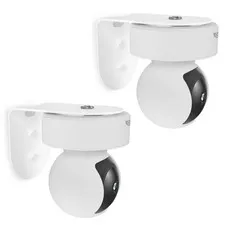 2 PCS Metal Wall Mount For Kasa Indoor Pan/Tilt Camera EC70 KC410S Bracket