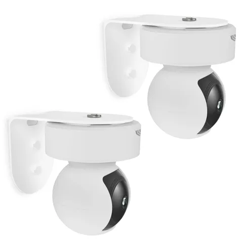 2 PCS Metal Wall Mount For Kasa Indoor Pan/Tilt Camera EC70 KC410S Bracket