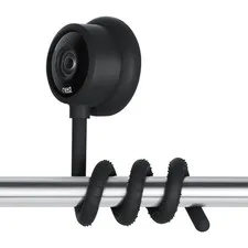 Twist Mount for Google Nest Cam Indoor Bracket Versatile Wall Door Window