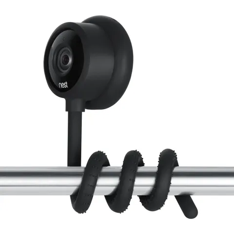 Twist Mount for Google Nest Cam Indoor Bracket Versatile Wall Door Window