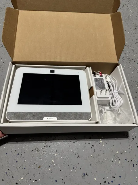 Qolsys IQ Panel4 PowerG Touchscreen Alarm System IQP4001 319mhz VERIZON OBO