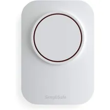 SimpliSafe 105dB Auxiliary Siren - Compatible with Gen 3 Home Security System