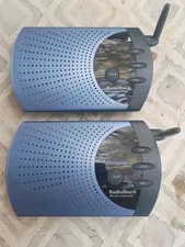 2 Vtg RadioShack 900MHz Wireless Intercom Pair Cat 43-124 Weather Input