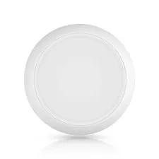 ECOELER 8 Inch LED Flush Mount Ceiling Light 6000K Clear White, White 