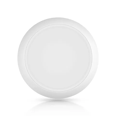 ECOELER 8 Inch LED Flush Mount Ceiling Light 6000K Clear White, White 