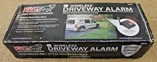 Mighty Mule Driveway Alarm Vehicle Detection Alert Sensor Wireless Kit FM231