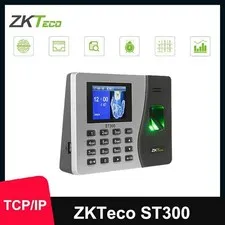 Zkteco ST300 SSR TCP/IP IC/ID Fingerprint Time Attendance Terminal 2.8 Inch TFT