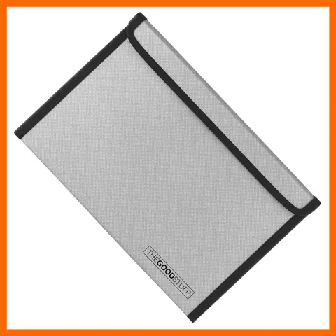 Fireproof Cash Envelope - Fast, Compact Protection for Valuables | 8 x 5 Inch...