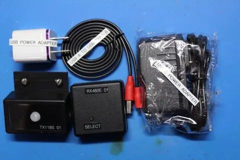 VISITOR ALERT ALARM DOORBELL MOTION ACTIVATED 38 MELODIES/SOUNDS TO CHOOSE FROM