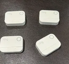 Lot of 4 Ring Alarm Contact Sensors 2nd Gen Wireless Sensor Door & Window 5AT3S2