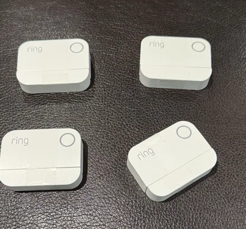 Lot of 4 Ring Alarm Contact Sensors 2nd Gen Wireless Sensor Door & Window 5AT3S2