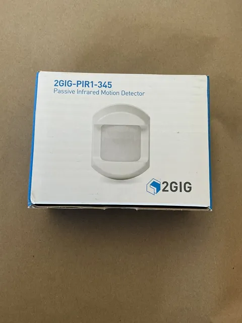 Brand New 2GIG 2GIG-PIR1-345 Wireless Pet Immune Motion Sensor