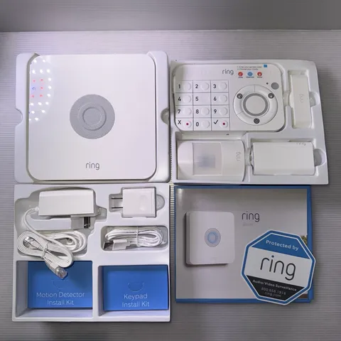 Ring Alarm 5 Piece Kit (1st Gen) Home Security System