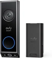 eufy Security Video Doorbell E340 Battery Powered Extra Backup Battery - Black